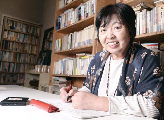Women, late-in-life new authors expand Japanese literature